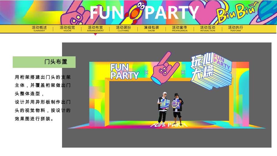 夏季潮流电音主题派对（FUN PARTY·玩心大燥主题）活动策划方案