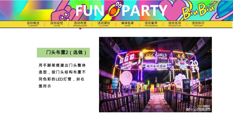 夏季潮流电音主题派对（FUN PARTY·玩心大燥主题）活动策划方案