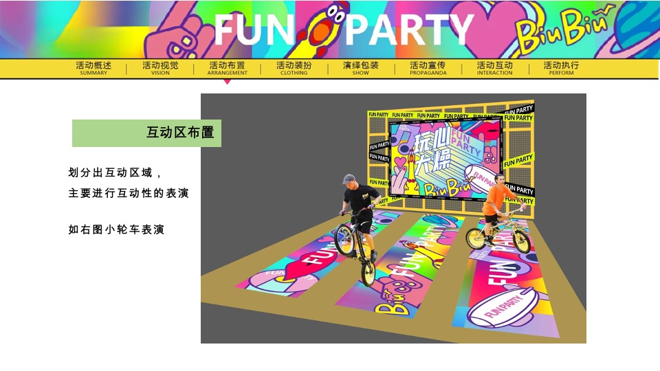 夏季潮流电音主题派对（FUN PARTY·玩心大燥主题）活动策划方案