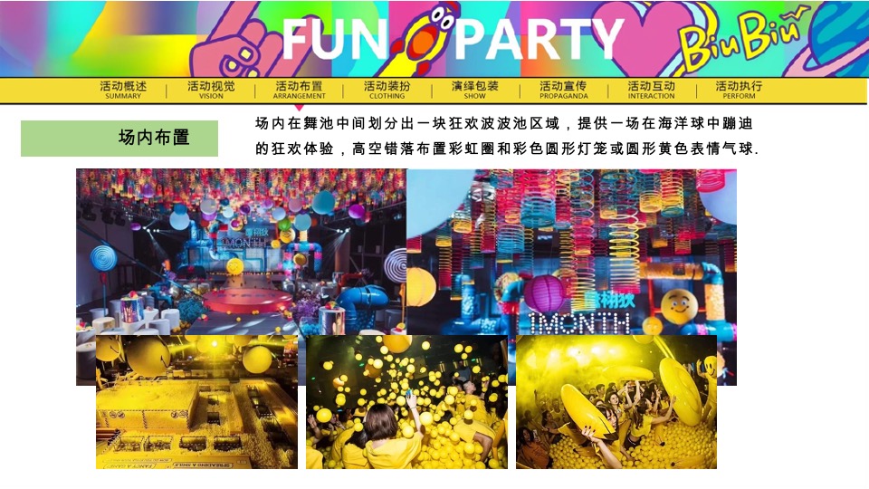 夏季潮流电音主题派对（FUN PARTY·玩心大燥主题）活动策划方案
