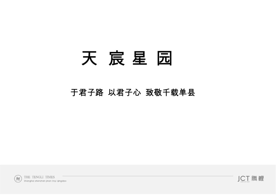 天宸星园推广策略提报 #县城盘#