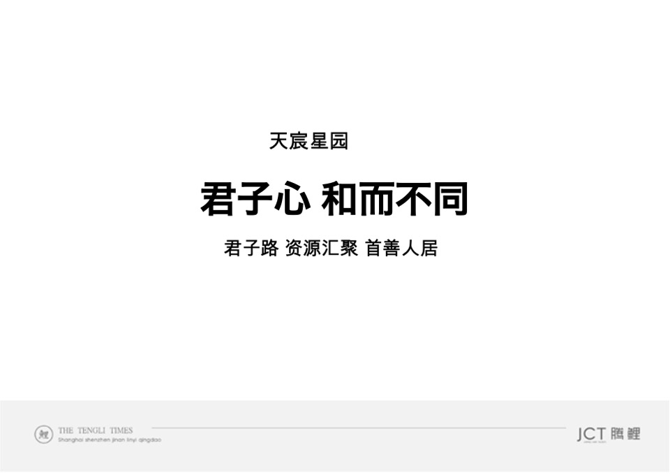 天宸星园推广策略提报 #县城盘#