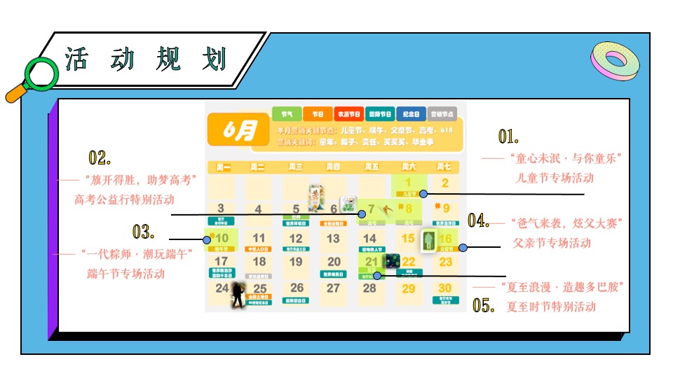 地产项目六月月度暖场系列（粽情六月·与你童乐主题）活动策划方案