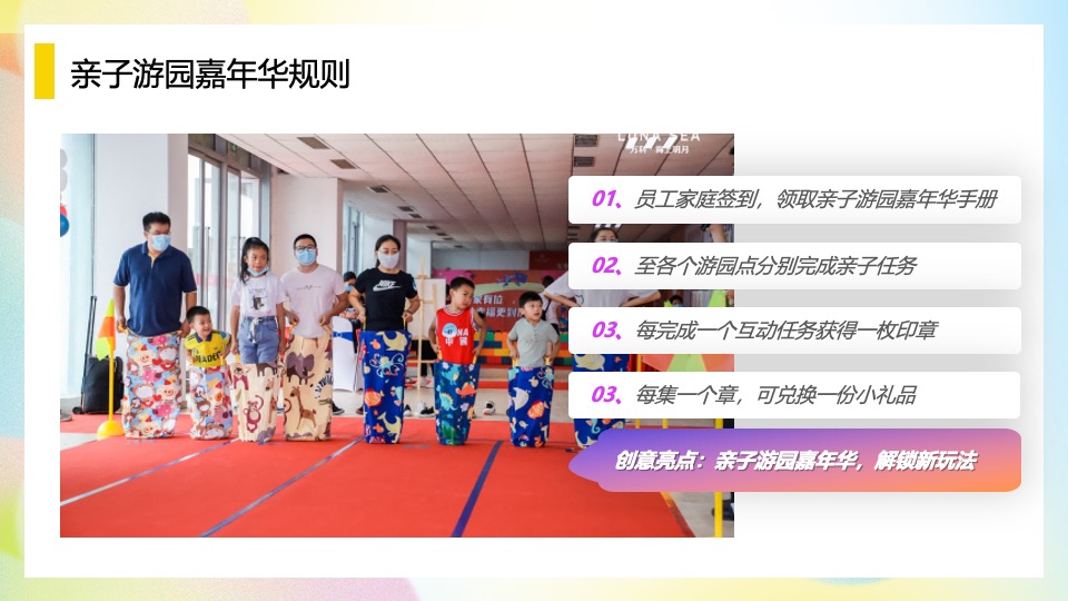 企业迎六一员工家庭日（科技造梦·一祺向未来主题）活动策划方案