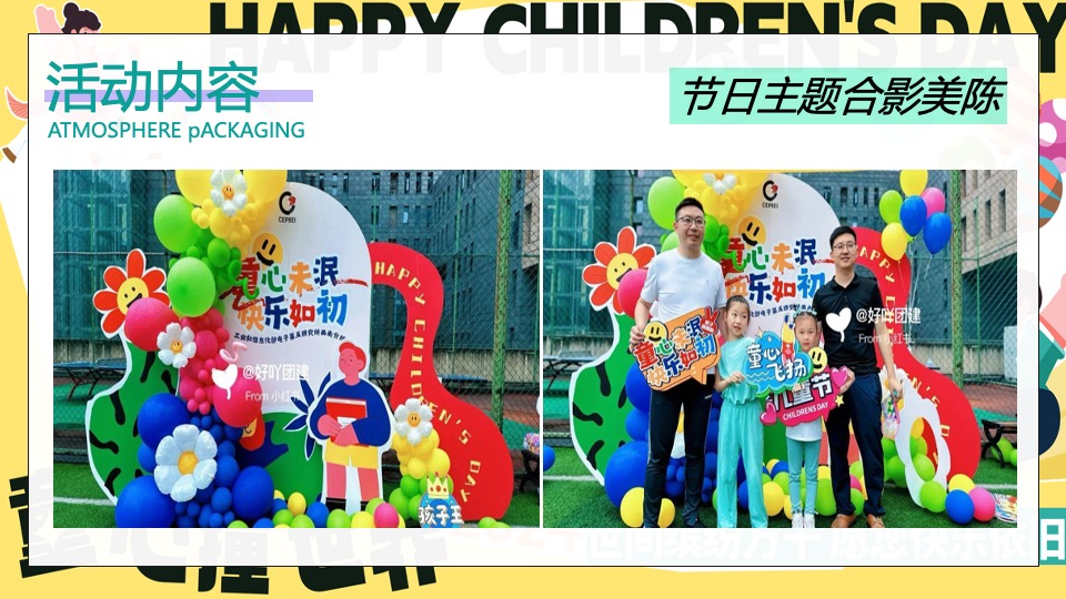 商场地产六一儿童节游园嘉年华（童心撞世界主题）活动策划方案