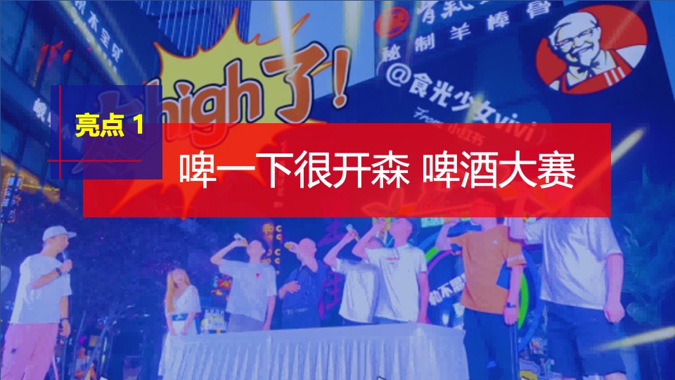 商业街夏日龙虾啤酒节（为民除饿虾客行主题）活动策划方案