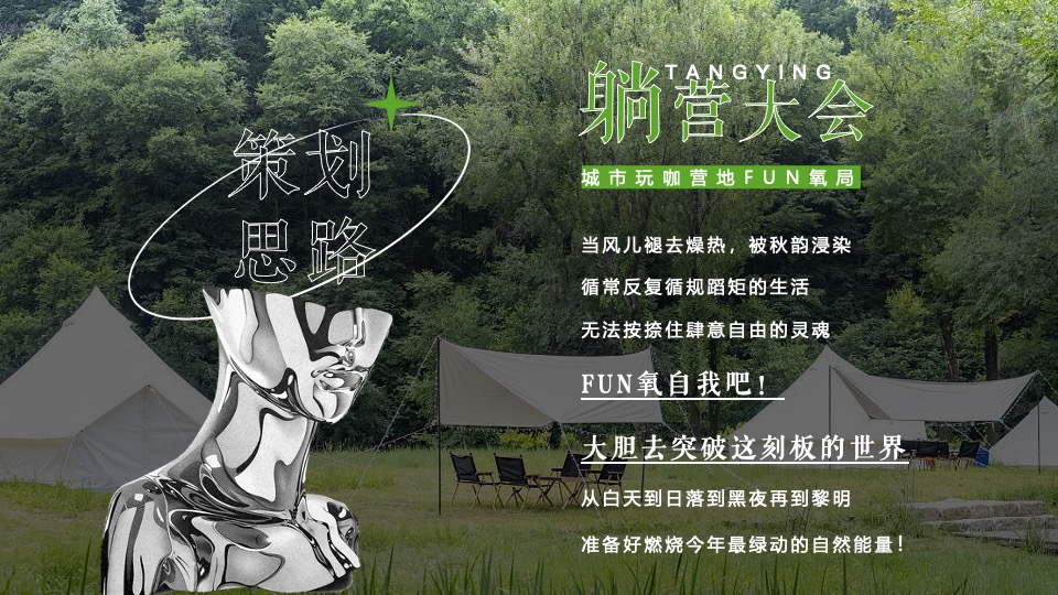 新能源汽车联盟躺营大会（新能绿动·城市FUN氧主题）露营活动策划方案