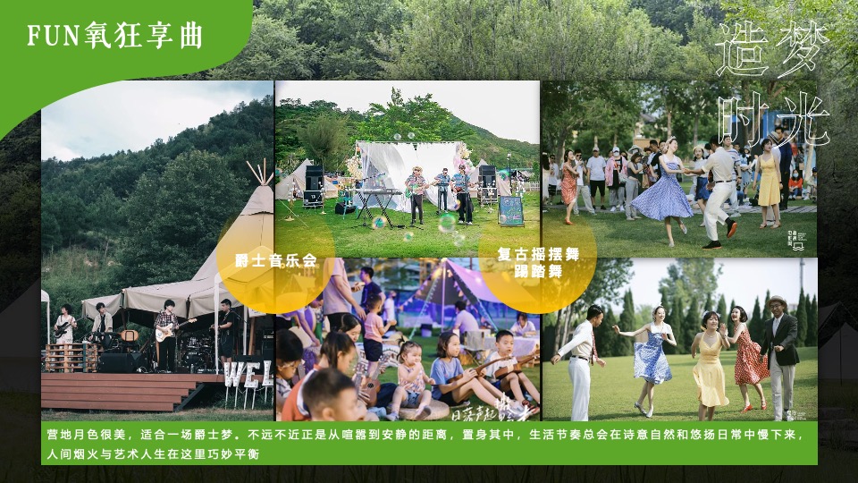 新能源汽车联盟躺营大会（新能绿动·城市FUN氧主题）露营活动策划方案