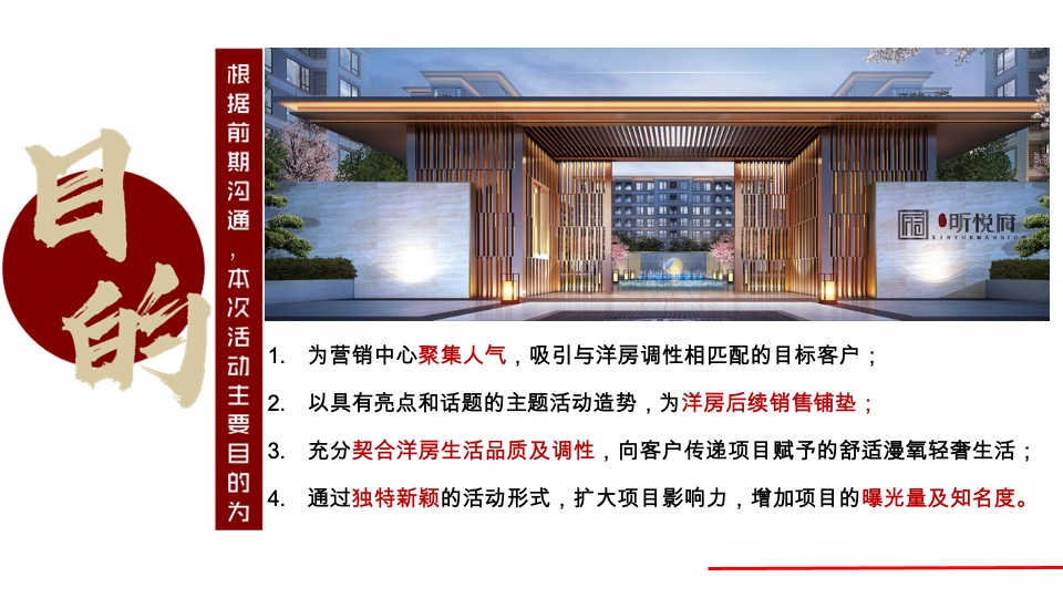 弘阳·昕悦府洋房亮相暨京剧戏曲主题活动策划案