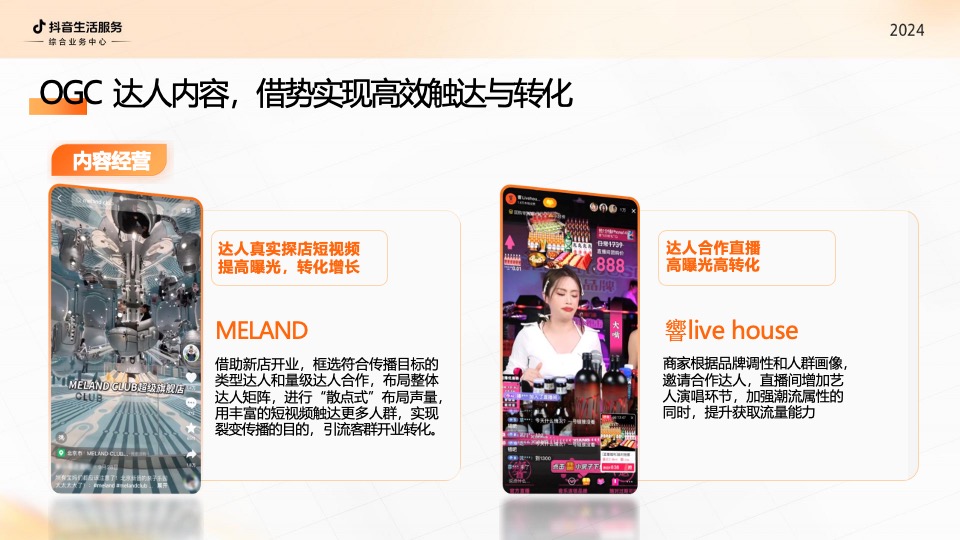 抖音生活服务综合行业经营通案