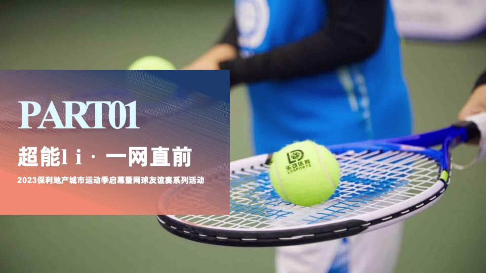 保利首届社群运动季暨城市运动联谊赛活动策划案