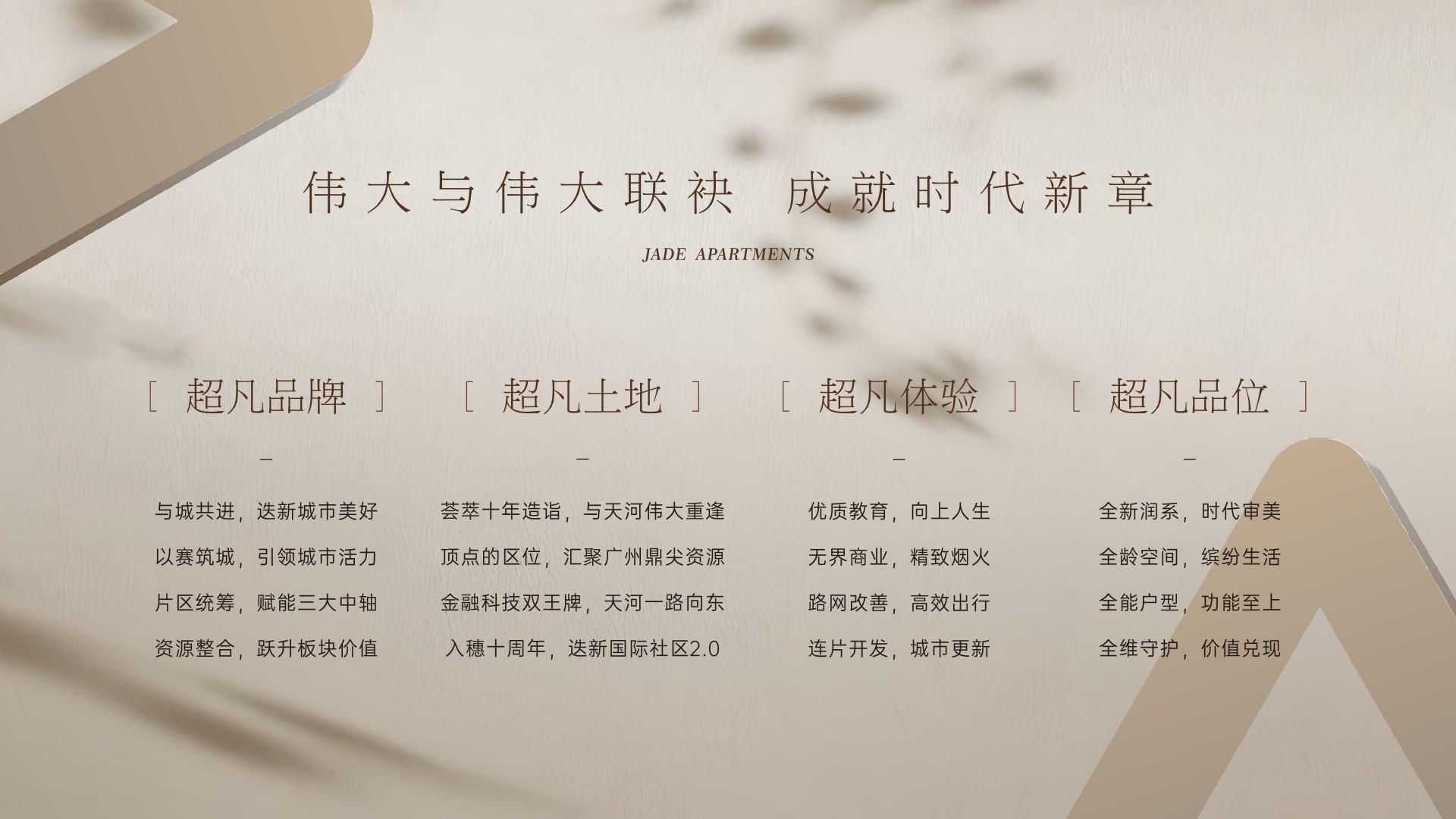 华润天河润府美学白皮书 #广州# #产品手册#