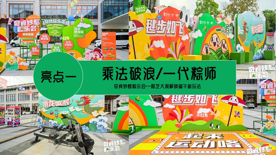 商场地产端午市集游园会系列（乘风破浪·你最出粽主题）活动策划方案