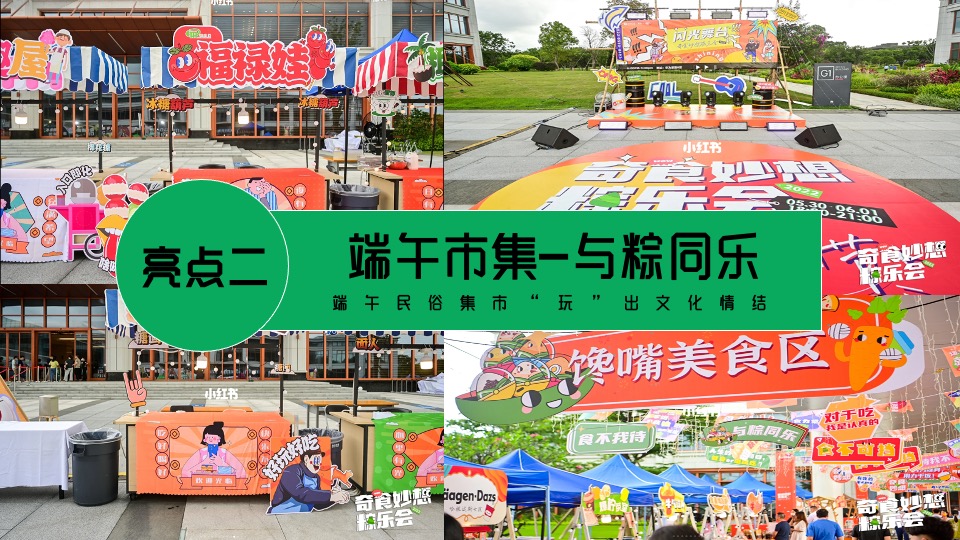 商场地产端午市集游园会系列（乘风破浪·你最出粽主题）活动策划方案