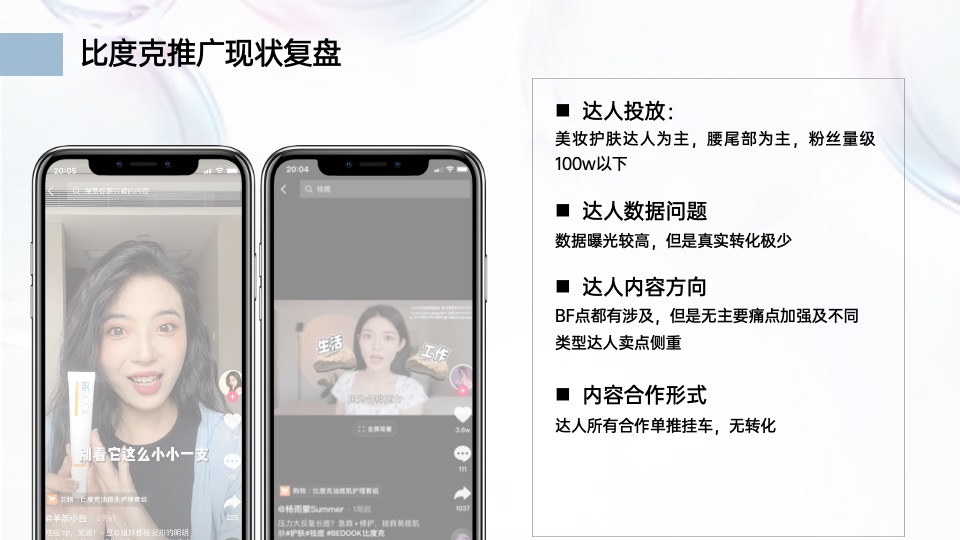 美妆比度克抖音传播方案