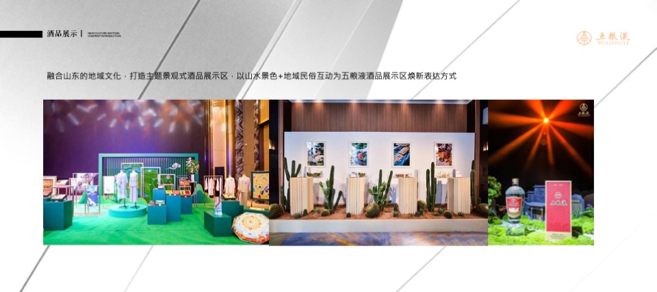 五粮液品牌文化巡礼山东站活动策划方案