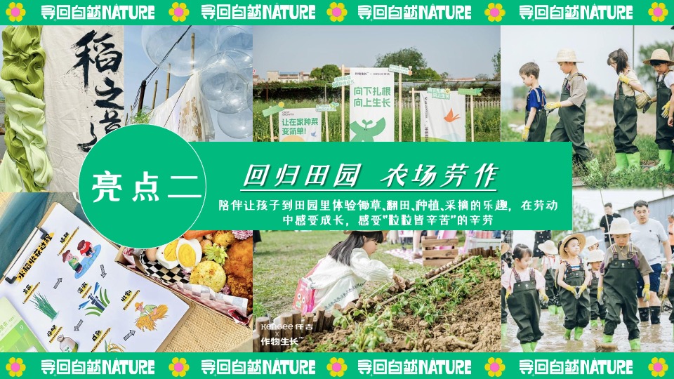 田园研学趣野生活节（寻找自然NATURE主题）活动策划方案