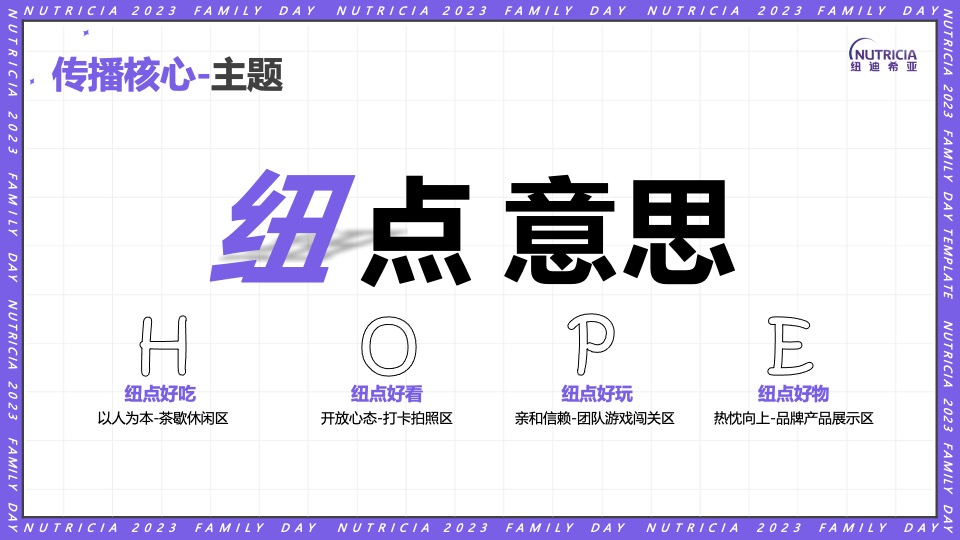 公司FAMILY DAY家庭日（纽点意思主题）活动策划方案
