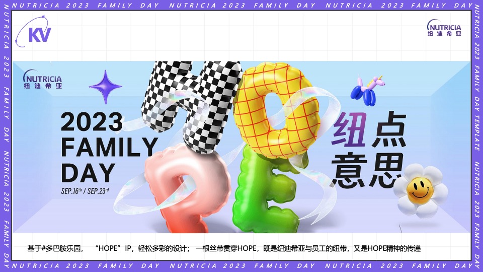 公司FAMILY DAY家庭日（纽点意思主题）活动策划方案