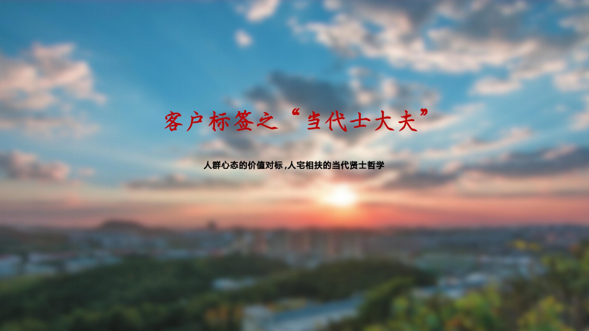 金地·丹青御墅推广策划案#中式宋韵# #台州#