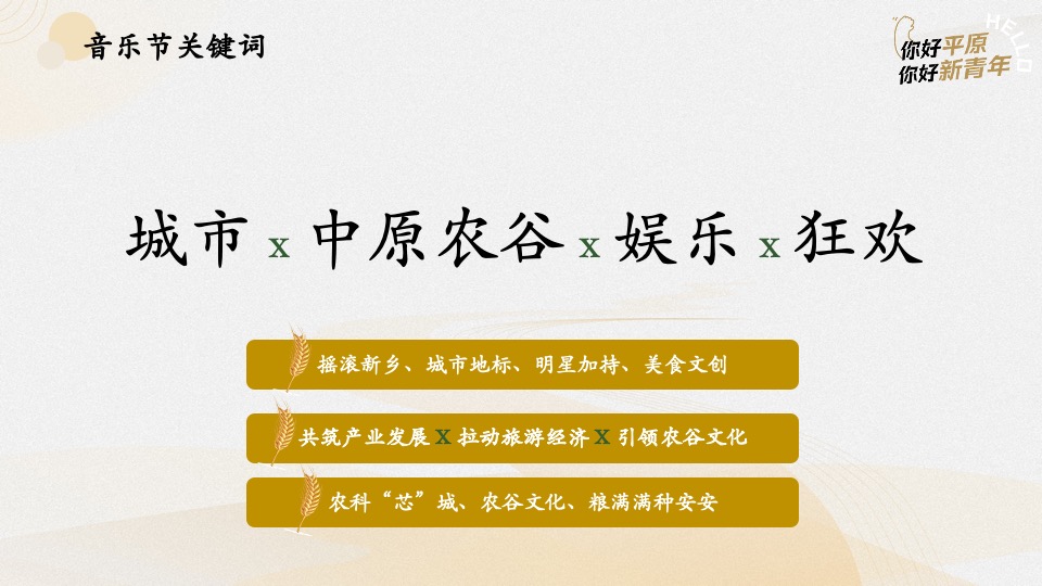 中原农谷音乐节动整体执行方案