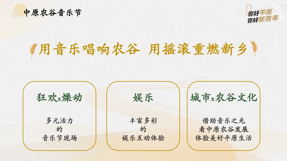 中原农谷音乐节动整体执行方案