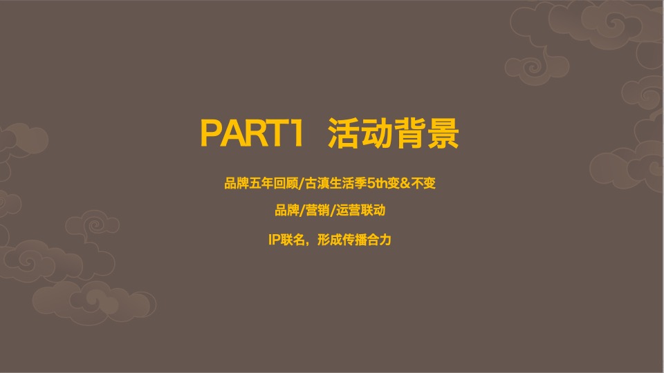 七彩云南古滇生活季策划方案