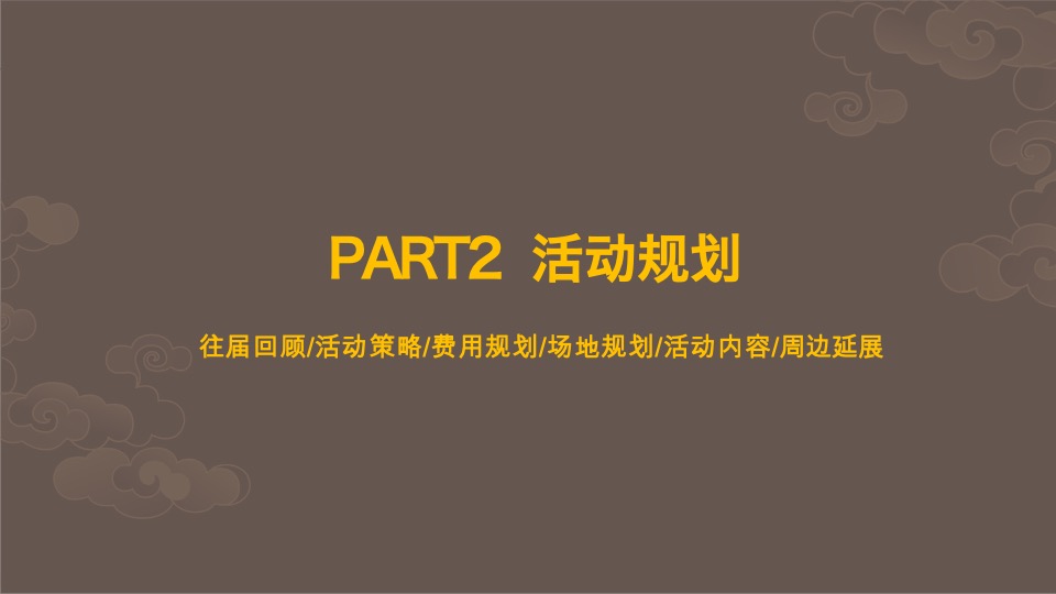 七彩云南古滇生活季策划方案