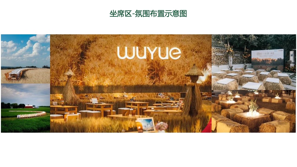 峨眉高桥小镇文旅项目活动概念方案