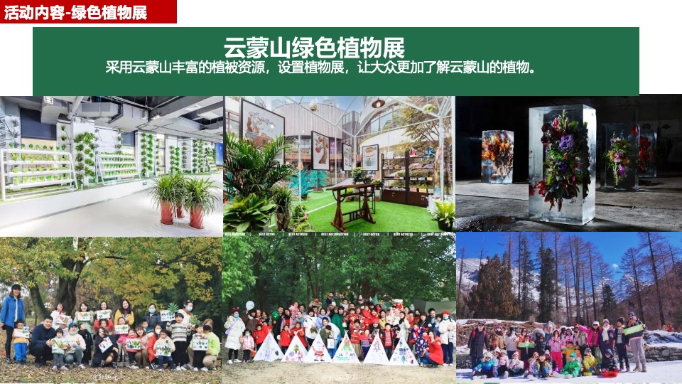 云蒙山景区年度活动策划方案