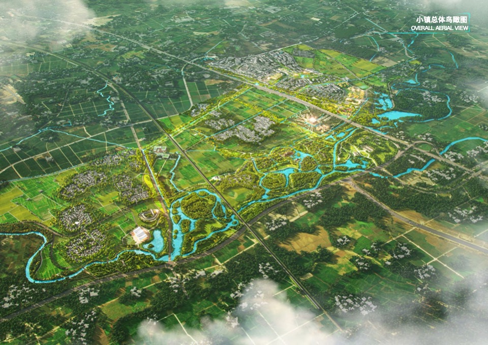 崇州国医特色小镇总体规划设计方案