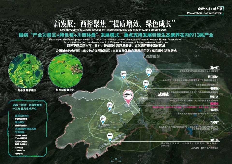 崇州国医特色小镇总体规划设计方案