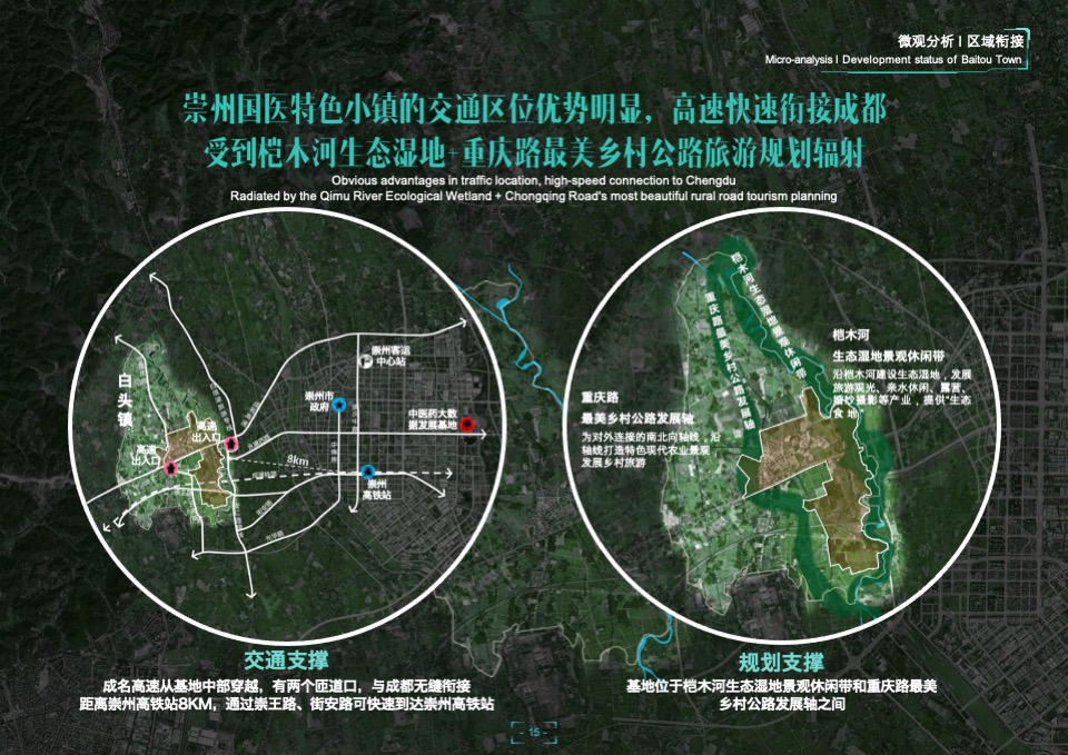 崇州国医特色小镇总体规划设计方案