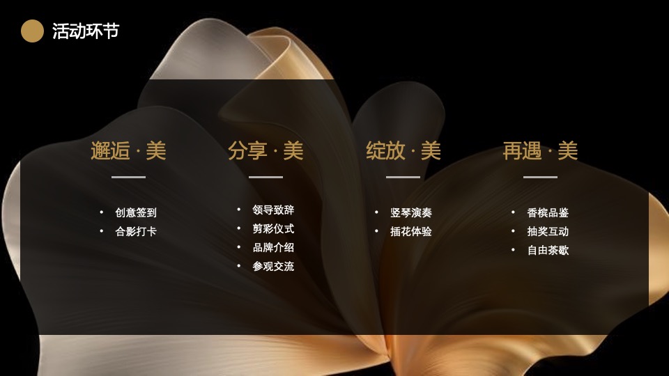 高端医美开业盛典（闪耀新生·与美同行主题）活动策划方案