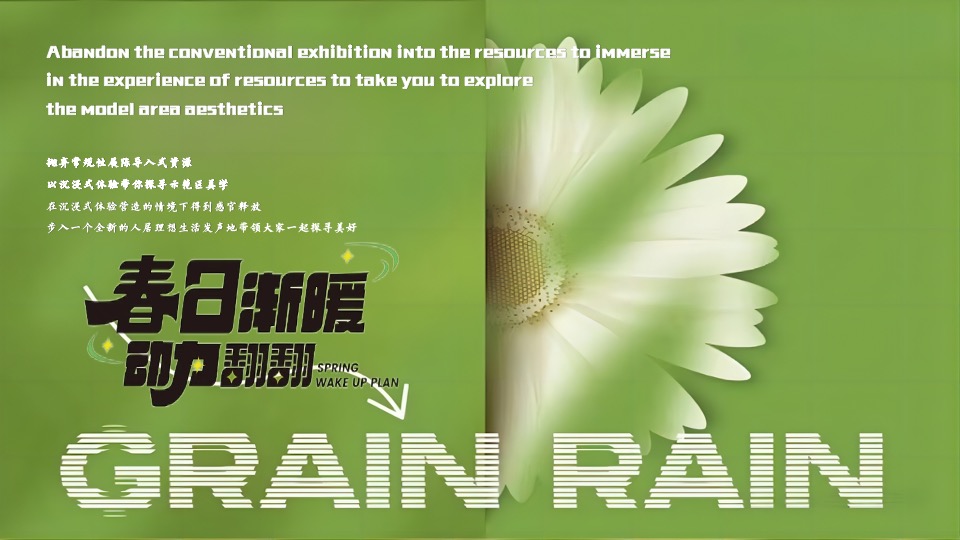 地产项目青年艺术节暨示范区开放（繁花终有时主题）活动策划方案