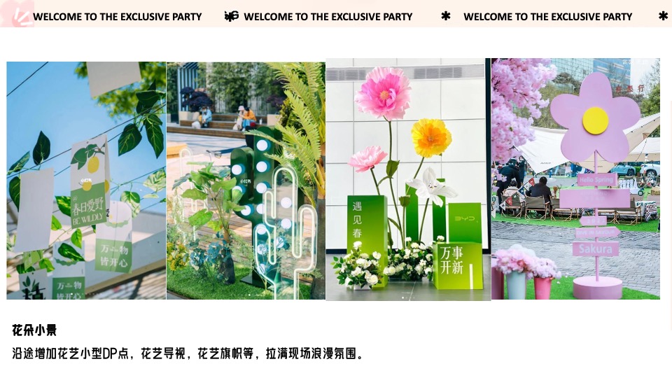 地产项目青年艺术节暨示范区开放（繁花终有时主题）活动策划方案