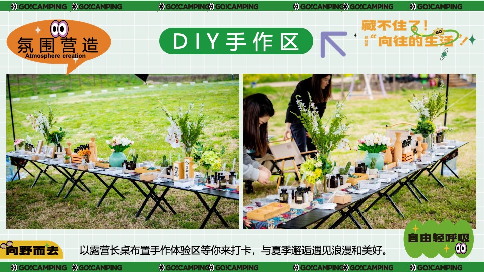 景区营地初夏露营节（仲夏限定·逃离城市计划主题）活动策划方案