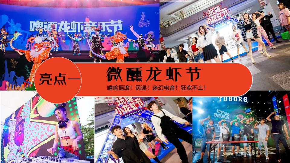 商业地产龙虾音乐啤酒节系列（爱如火·FUN肆一虾主题）活动策划方案