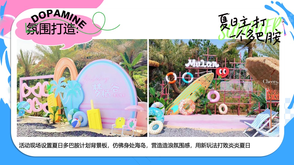 商场地产夏日清凉派对（夏日多巴胺唤醒计划主题）活动策划方案