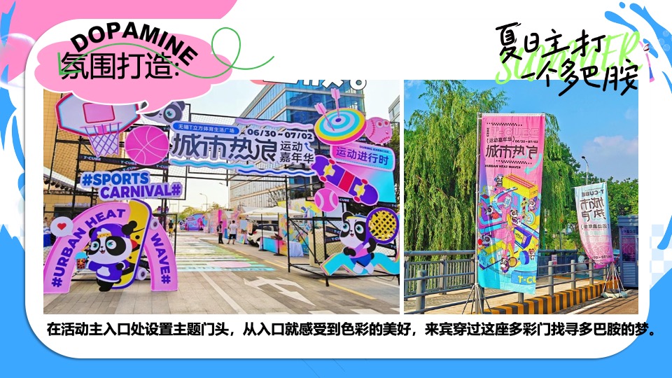 商场地产夏日清凉派对（夏日多巴胺唤醒计划主题）活动策划方案