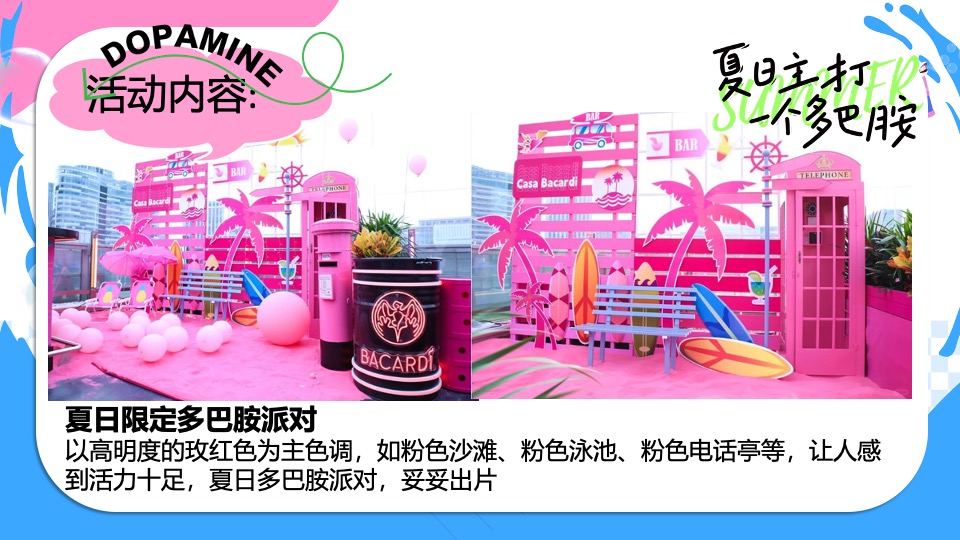 商场地产夏日清凉派对（夏日多巴胺唤醒计划主题）活动策划方案
