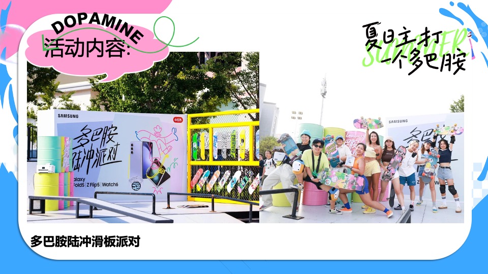 商场地产夏日清凉派对（夏日多巴胺唤醒计划主题）活动策划方案