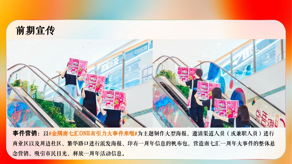 商业广场1周年庆典系列（one有引力·汇享潮趣主题）活动策划方案