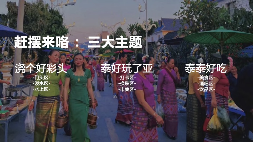 文旅景区第一届亚洲生活节暨泰傣泼水节活动策划方案