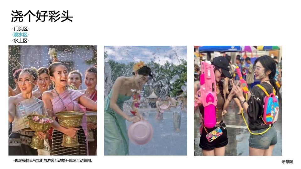 文旅景区第一届亚洲生活节暨泰傣泼水节活动策划方案