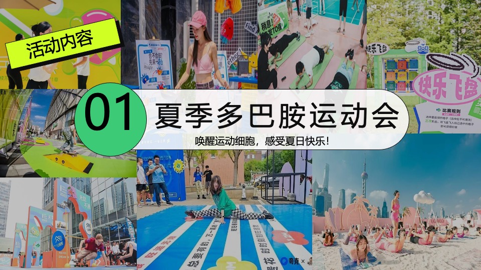 商场地产营地夏季多巴胺毕业季（唤醒多巴胺·潮玩毕业季主题）活动策划方案