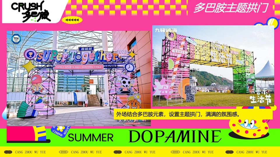 商场地产营地夏季多巴胺毕业季（唤醒多巴胺·潮玩毕业季主题）活动策划方案