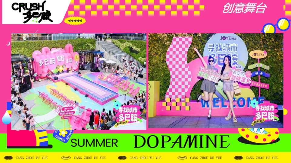商场地产营地夏季多巴胺毕业季（唤醒多巴胺·潮玩毕业季主题）活动策划方案