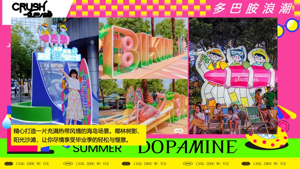 商场地产营地夏季多巴胺毕业季（唤醒多巴胺·潮玩毕业季主题）活动策划方案