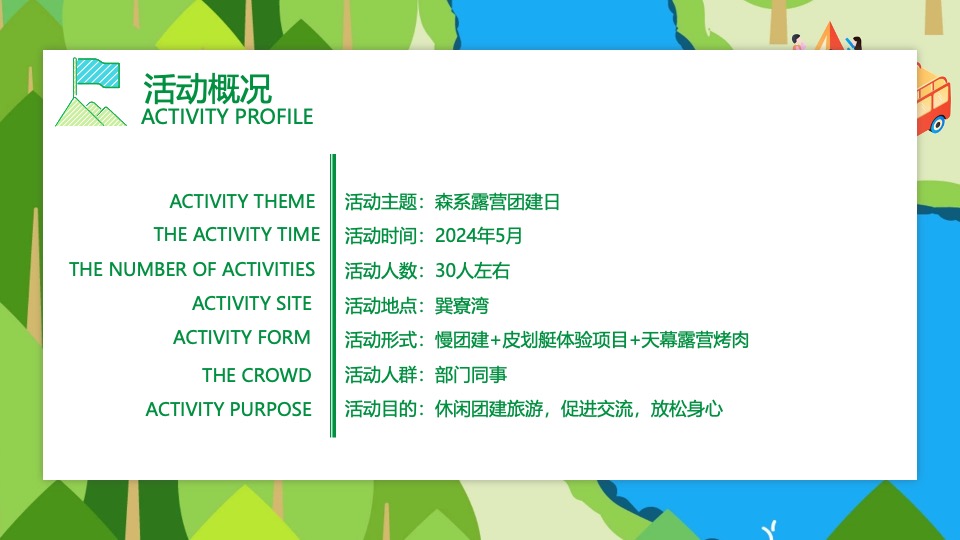 企业轻奢露营森系团建（走出去·心要野主题）活动策划方案